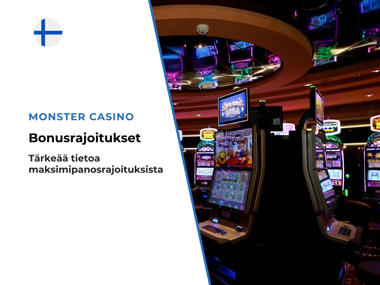 Rajoitukset bonus bets -panoksille ja active