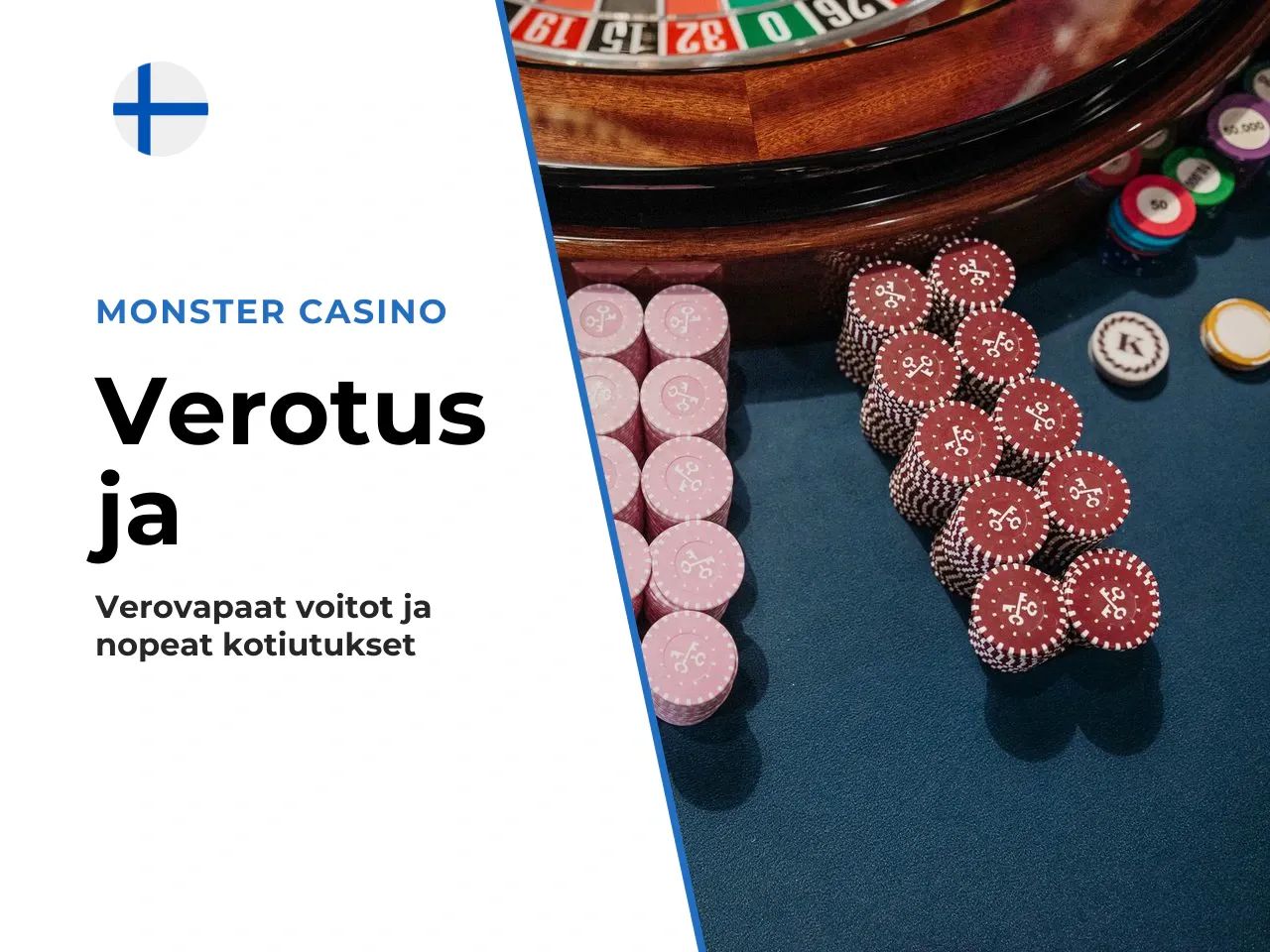 Onko Monster Casino verovapaa ja kuinka