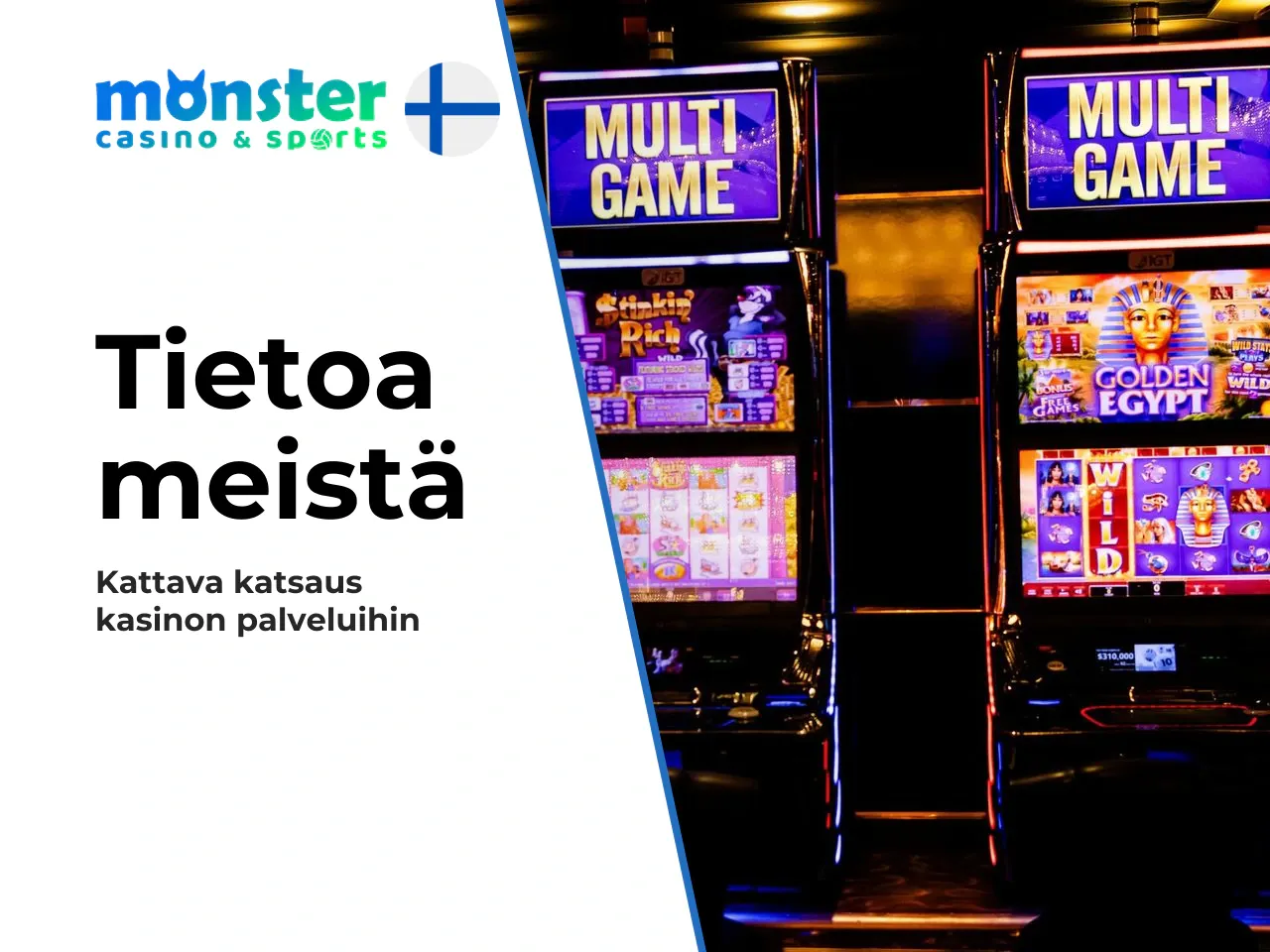 Monster Win Casino pähkinänkuoressa