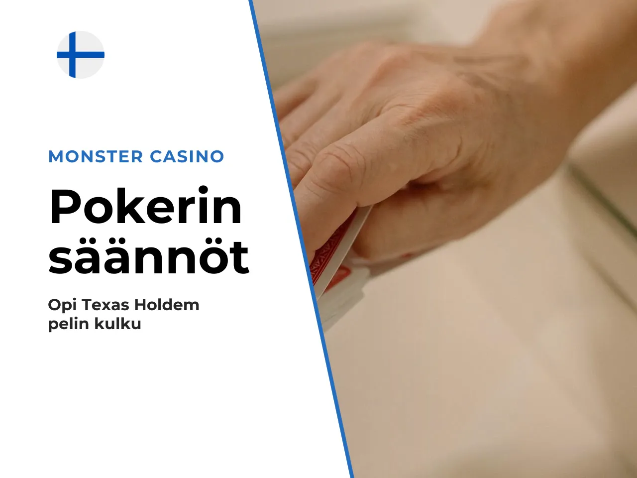 Texas Hold em -pelin kierros vaihe