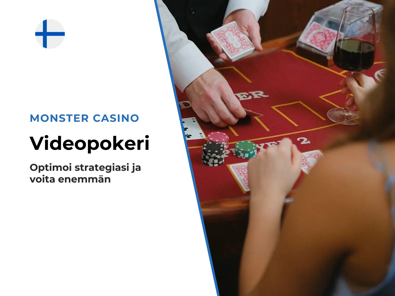 Tunnetuimmassa variantissa, Jacks or Better -pelissä
