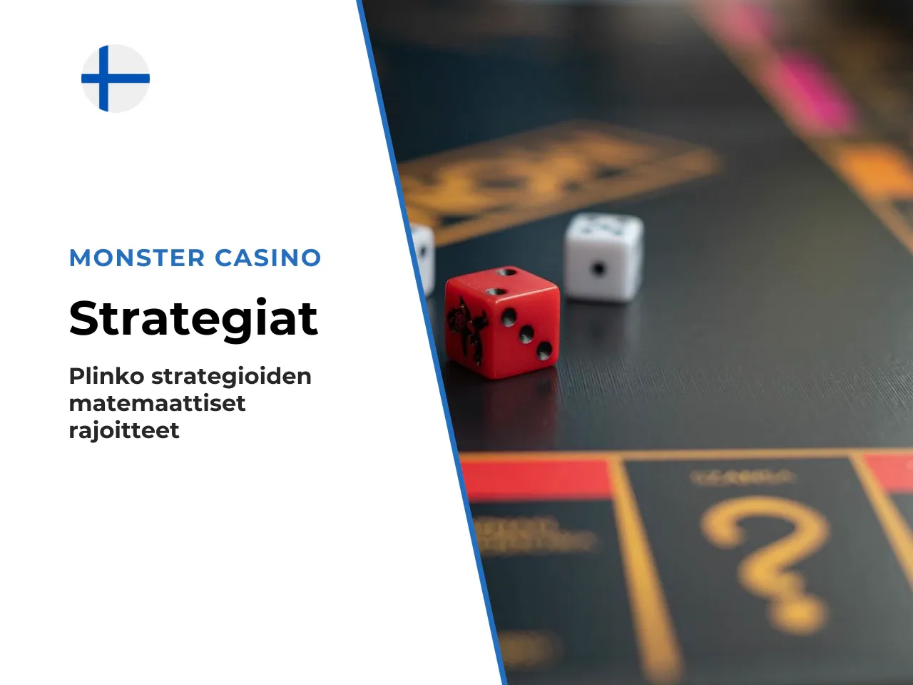 Toimivatko panostusjärjestelmät Martingale ja Anti-Martingale Plinkossa