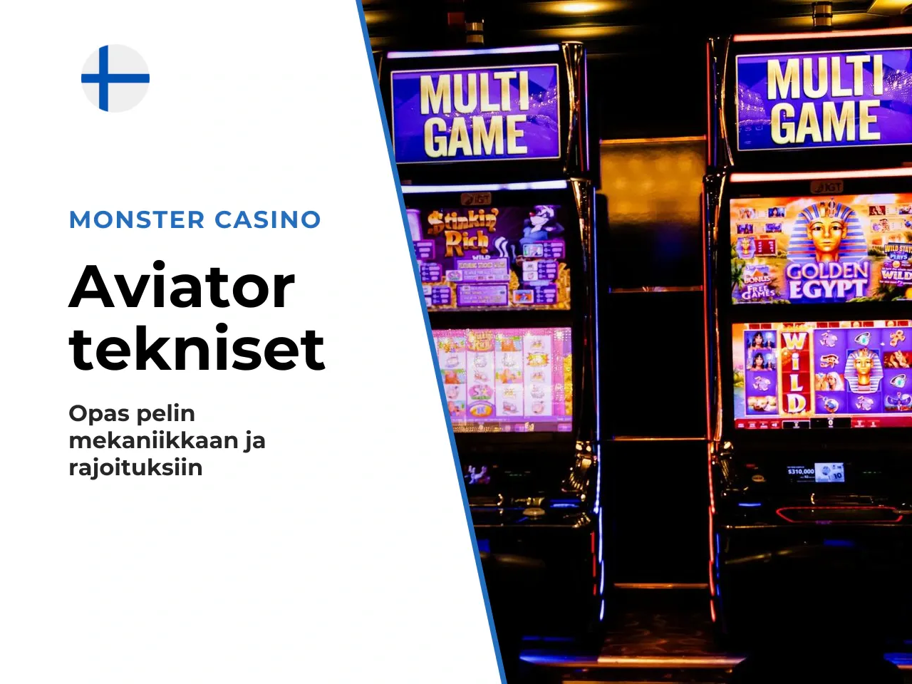 Aviator-pelin tekniset rajoitukset ja parametrit