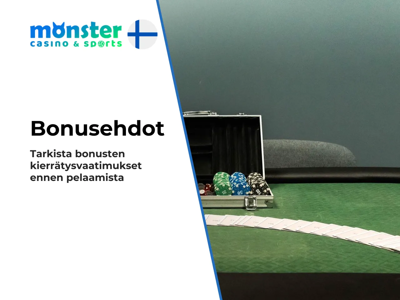 Miten yhdistää bonus valittuun peliin. Bonusvarat