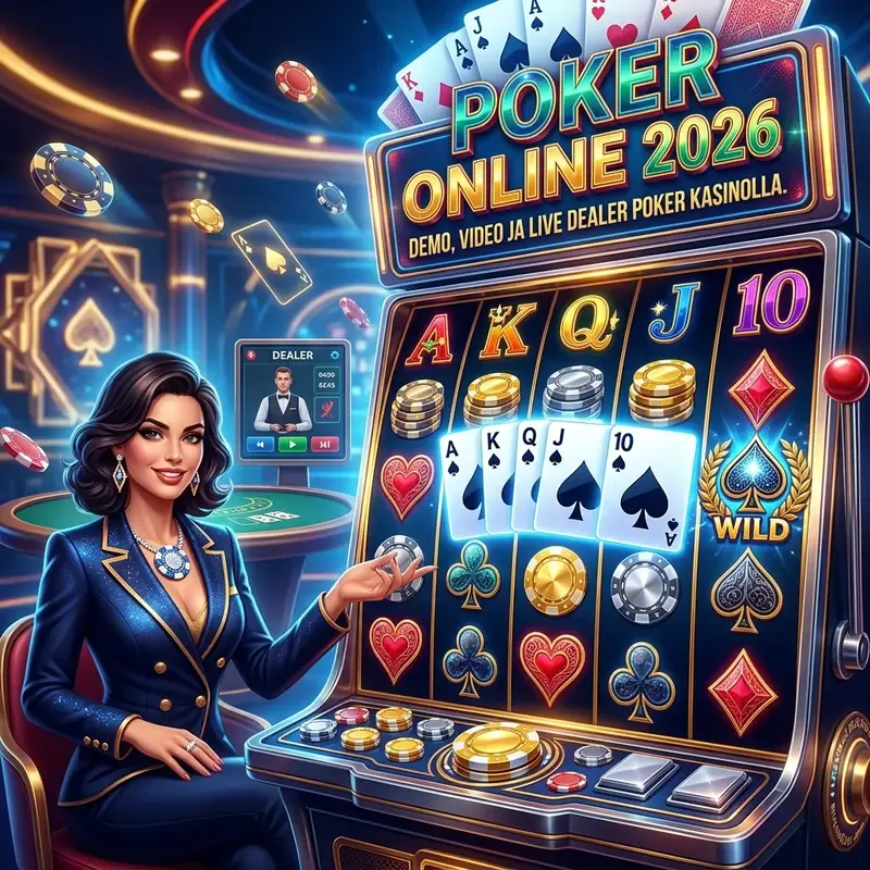 Poker online pelaa demo- ja live