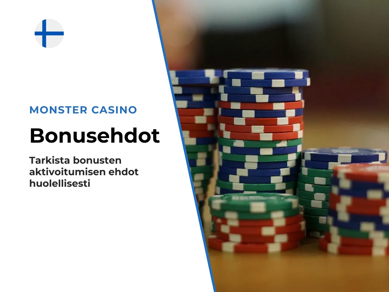 Mitä tehdä, jos Monster Casino bonus