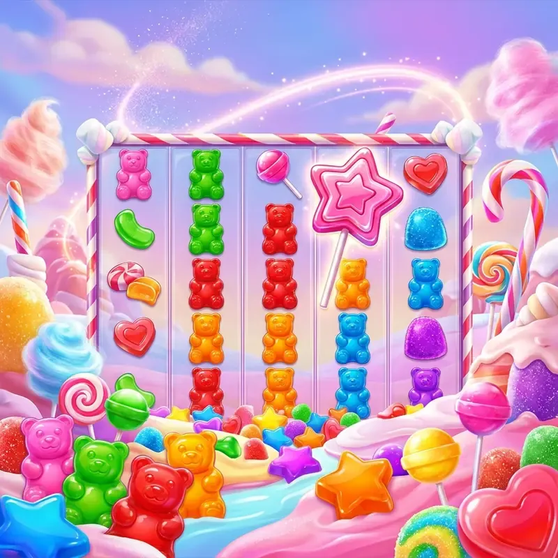 Sugar Rush -kolikkopeli demo, RTP ja