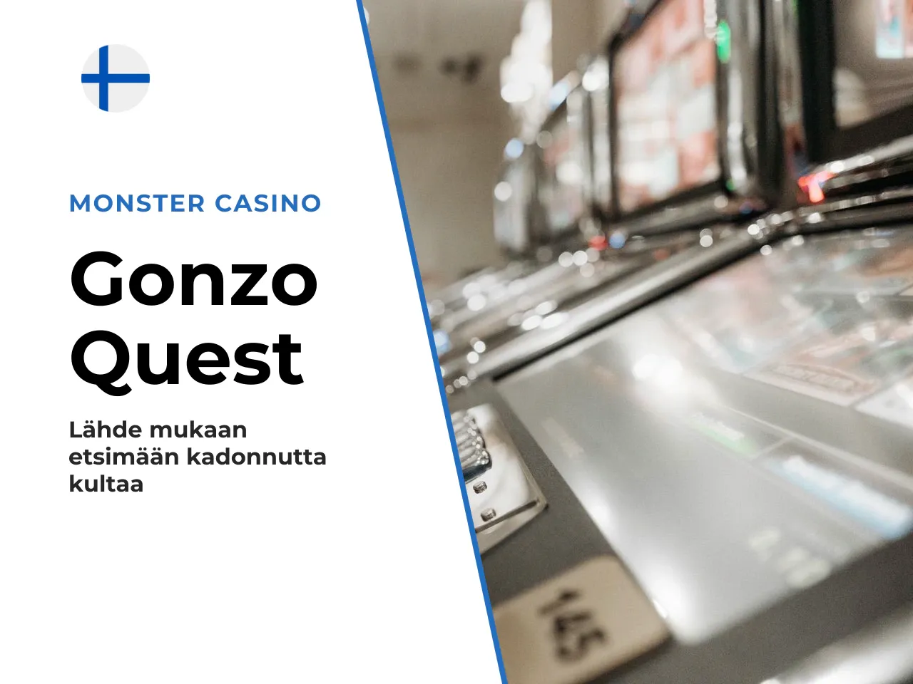 Gonzo, tematiikka ja pelin symbolit. Gonzo's
