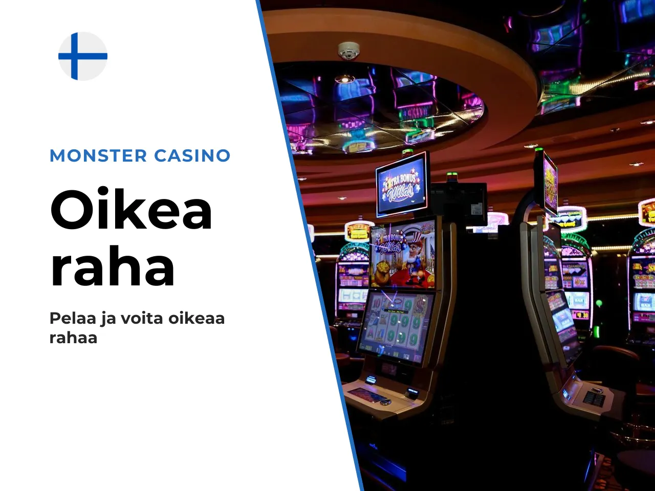 Pelaaminen oikealla rahalla kasinolla. Oikealla rahalla