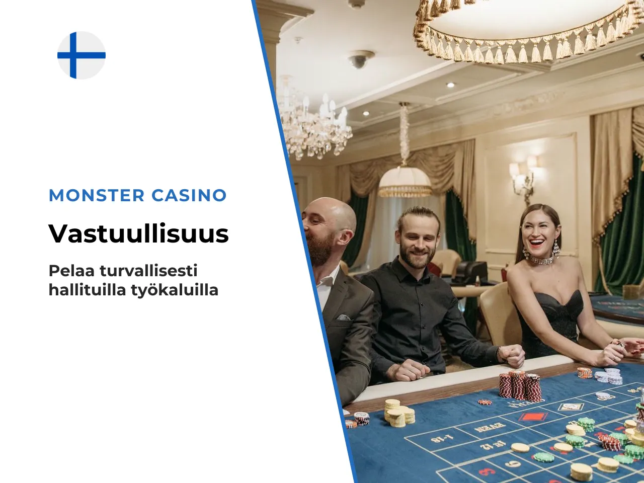 Vastuullisen pelaamisen työkalut suomalaiselle pelaajalle