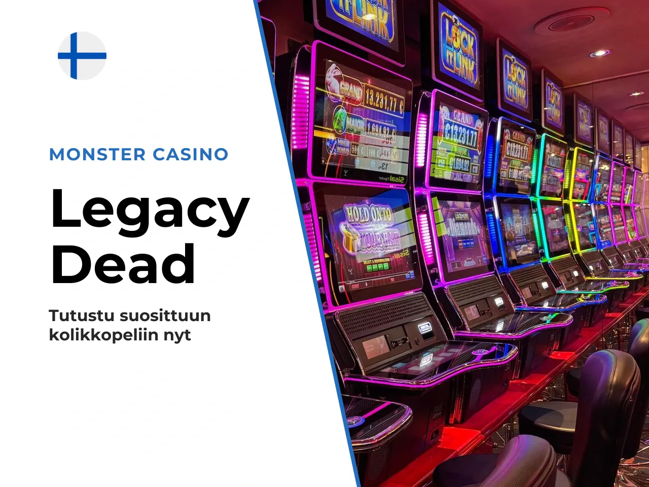 Mikä Legacy of Dead -slot on