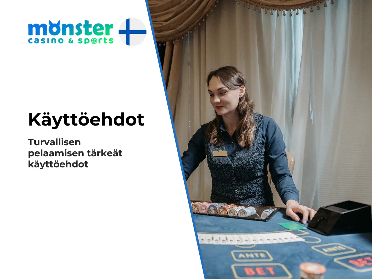 Tarkista Monster Win Casino -sivun ajantasaisuus