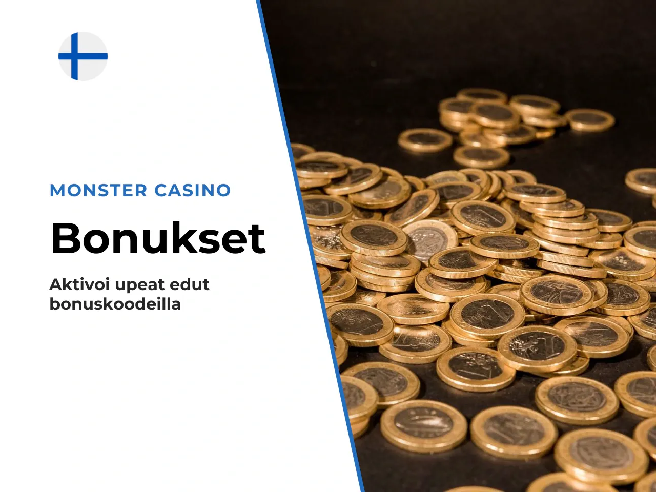 Monster Casinon sisarsivustot ja taustayhtiö. Monster