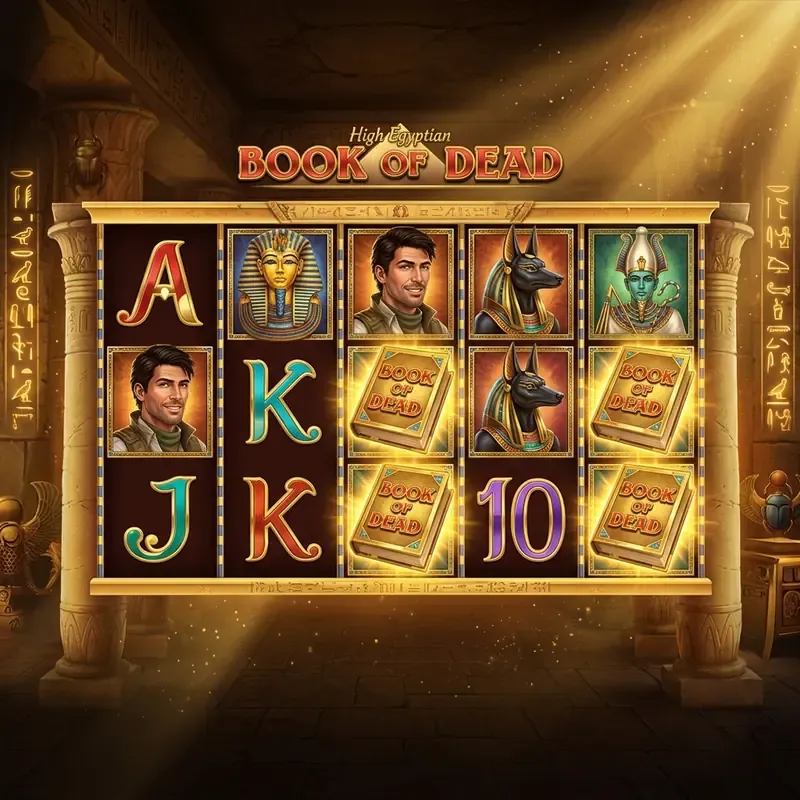 Book of Dead demo, slot ja