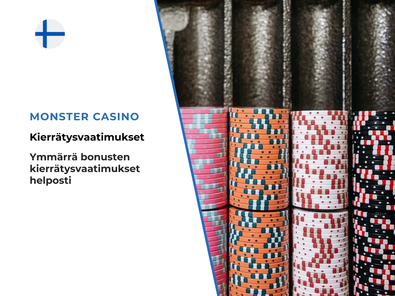 Kierrätysvaatimus ja eri pelien kierrätysprosentit. Kierrätysvaatimus