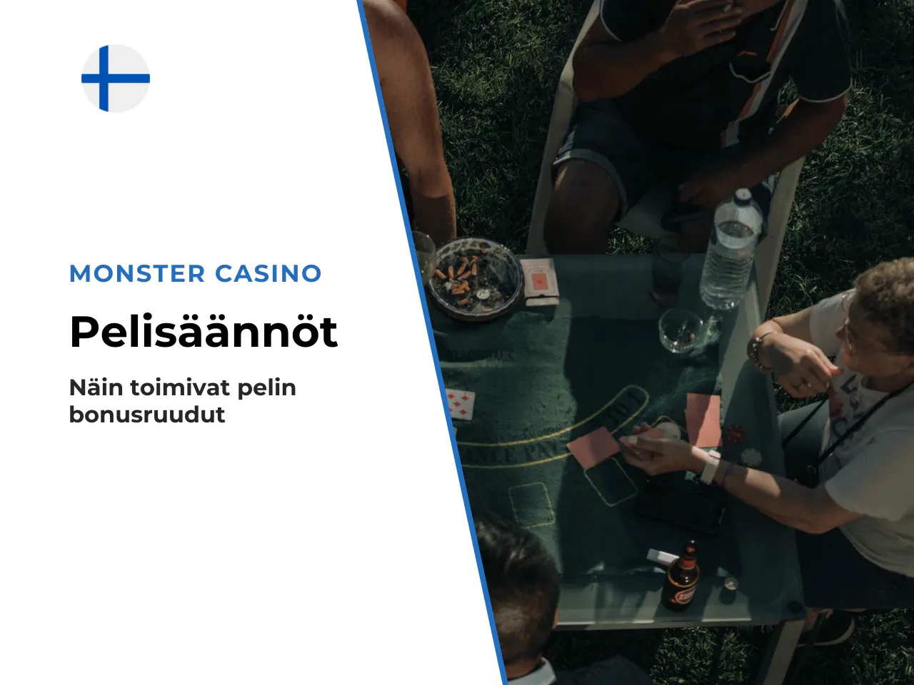 Miten pelikortti ja Monopoly-lauta liittyvät toisiinsa