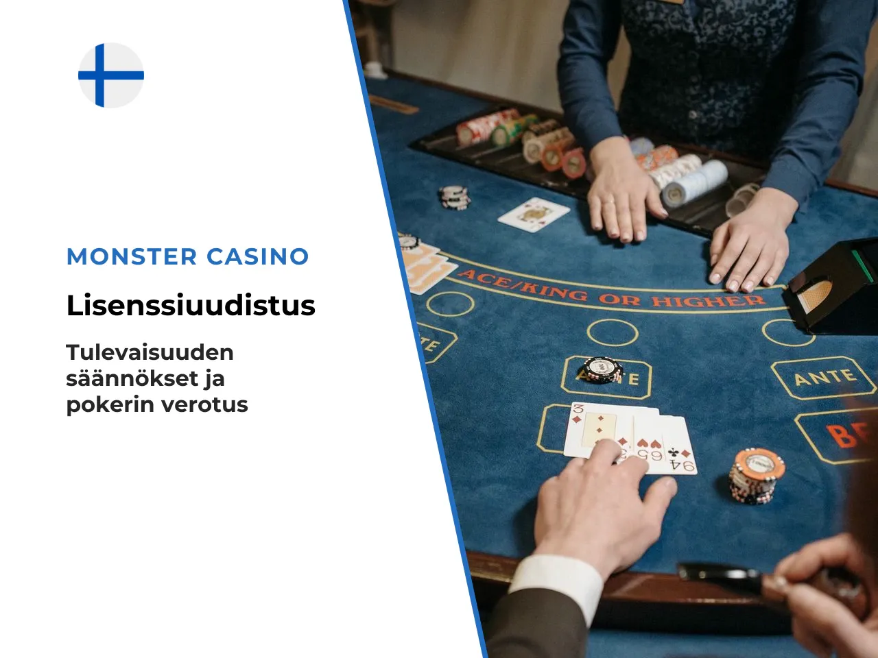 Suomen lisenssiuudistus 2026 2027 ja voittojen