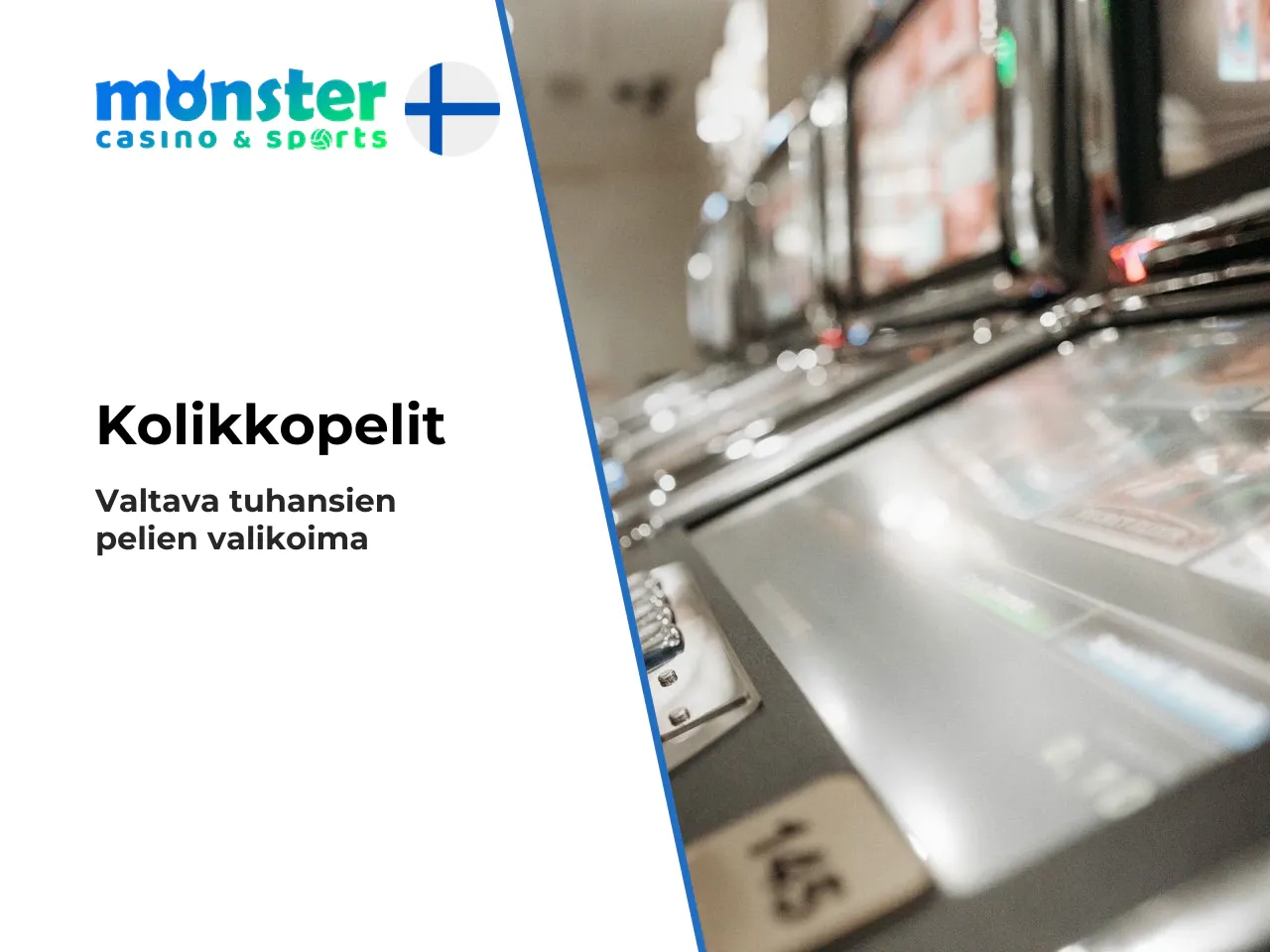 Slotit Monster Casinolla. Kolikkopelien valikoima monster