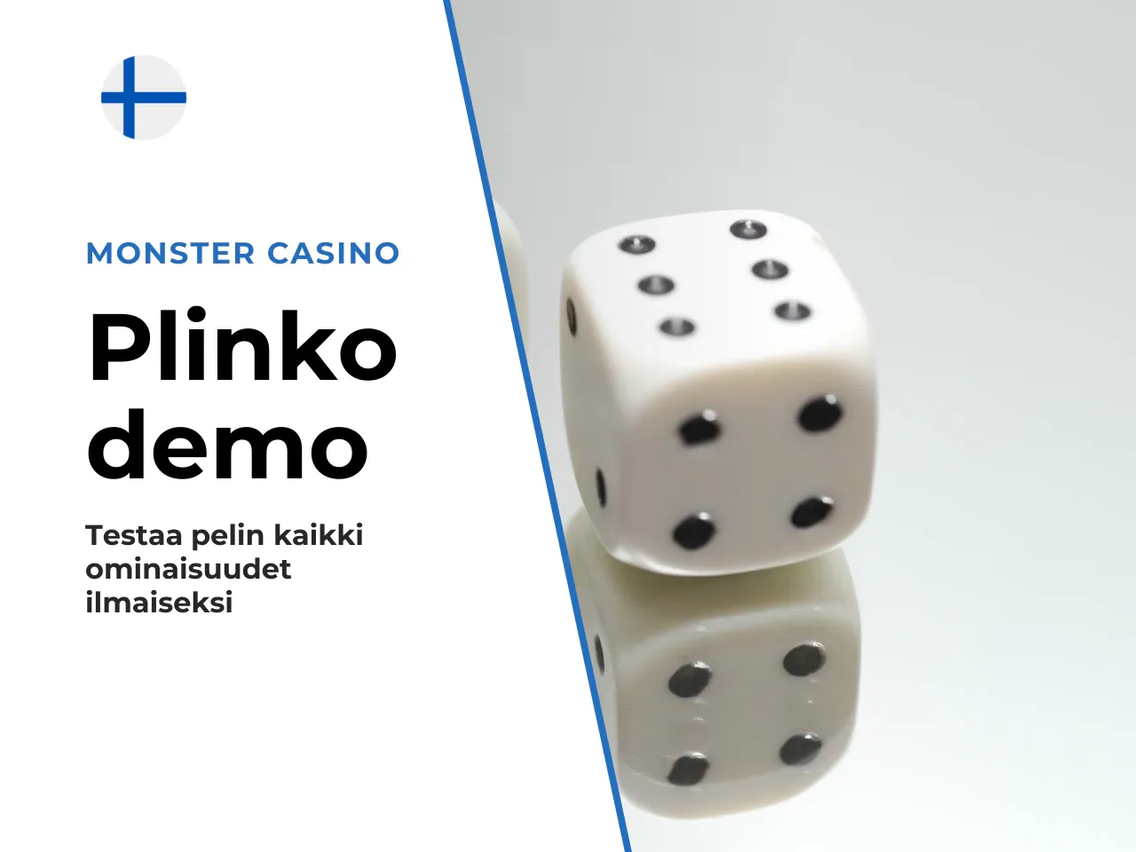 Mitä Plinko-demossa voi testata . Plinko