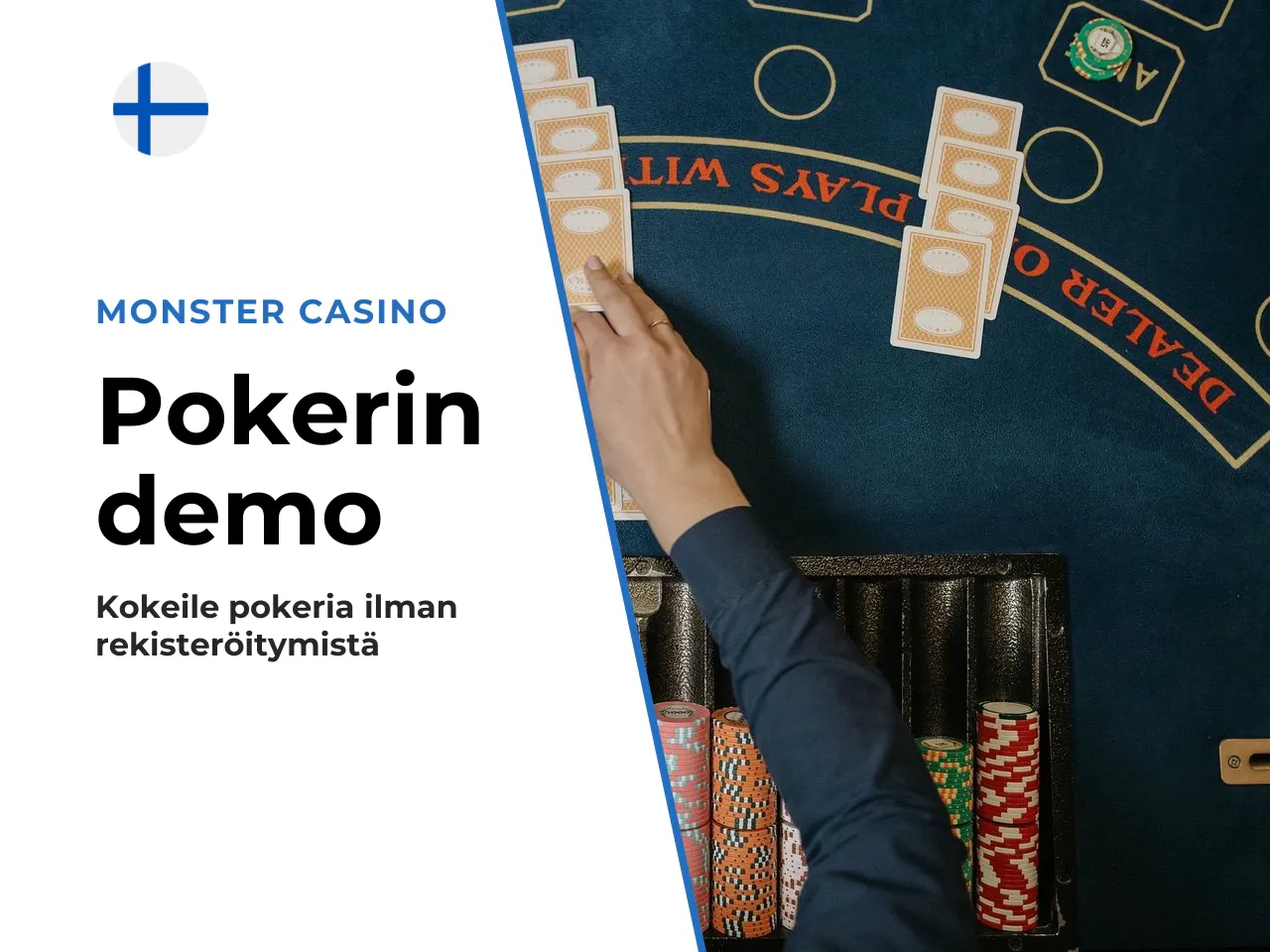 Vaatiiko demo rekisteröitymisen Videopokerin ja kasinopokerin