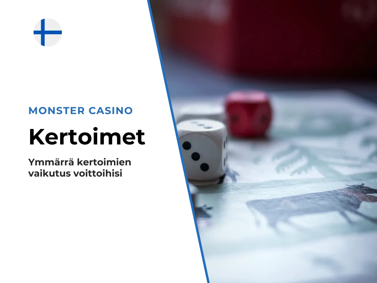 Chance-kertoimien tyypit ja niiden vaikutus voittoon