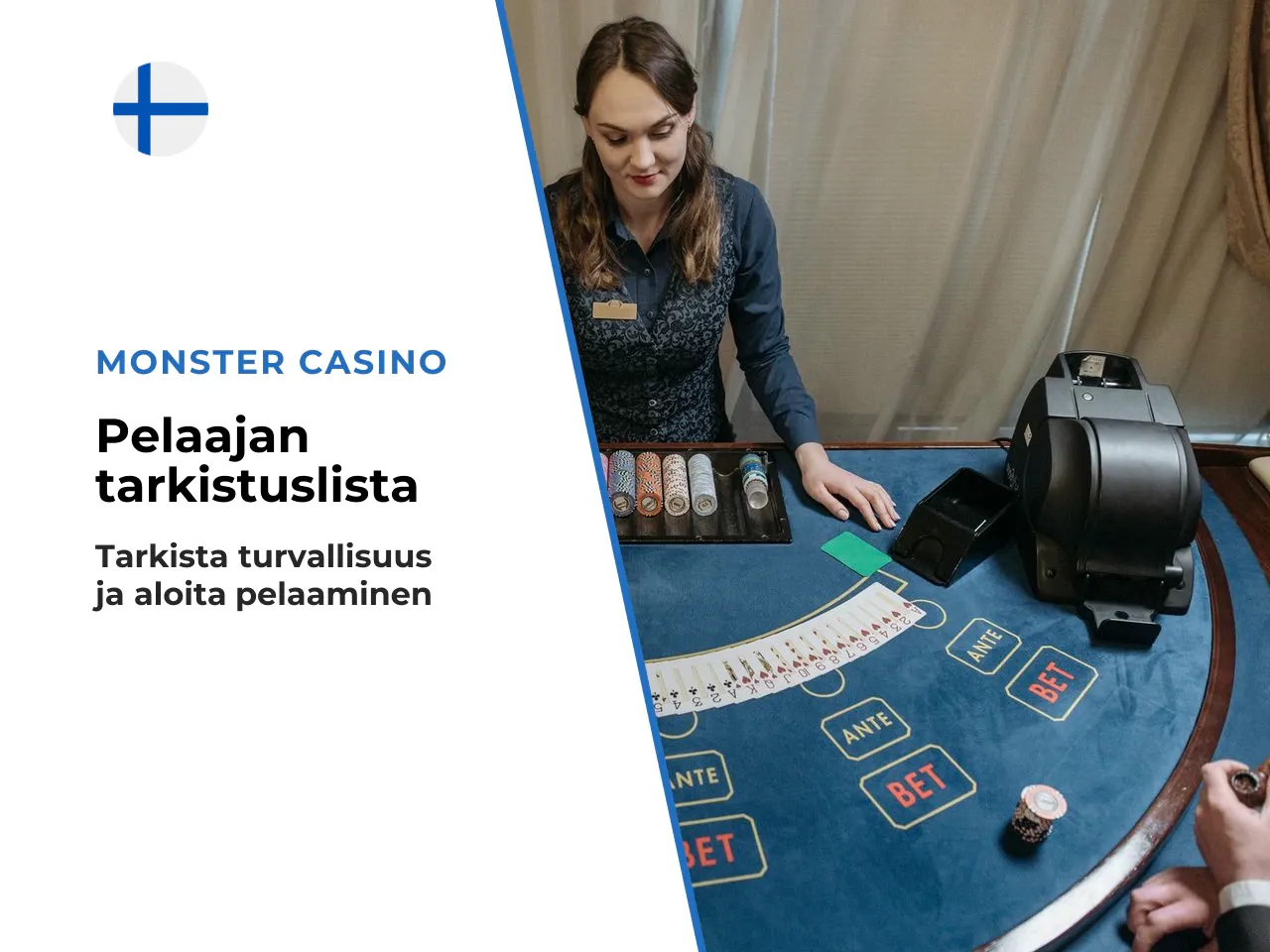 Liite B pelaajan tarkistuslista ennen ensimmäistä