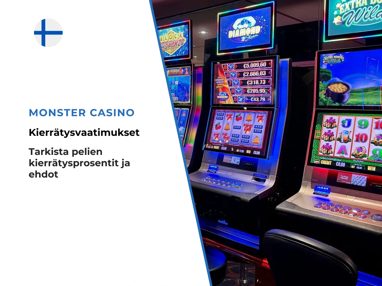 Mitkä casino games osallistuvat bonuksen kierrätykseen