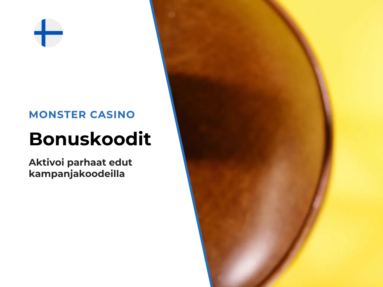 Päivitetty tammikuu 2026. Monster Casino tarjoaa