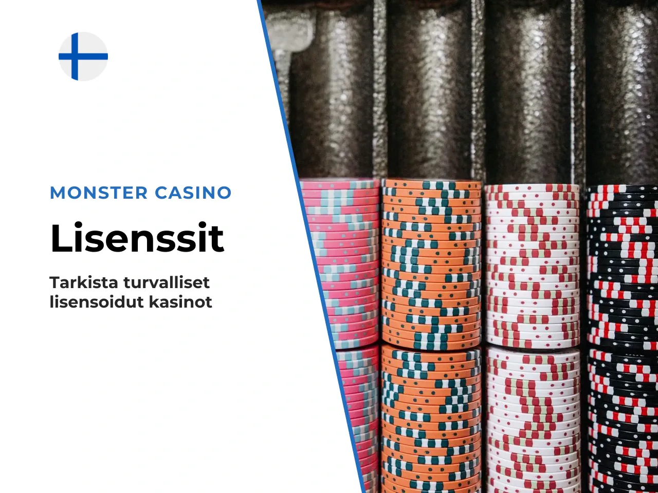 Kasino, lisenssi ja maksutavat ennen talletusta
