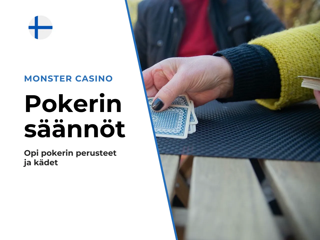 Poker säännöt miten pokerikierros ja kädet