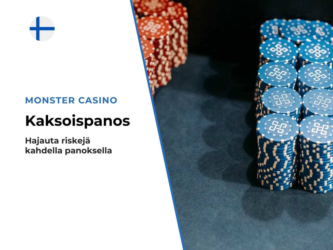 3. Kaksi panosta yhdelle kierrokselle ja