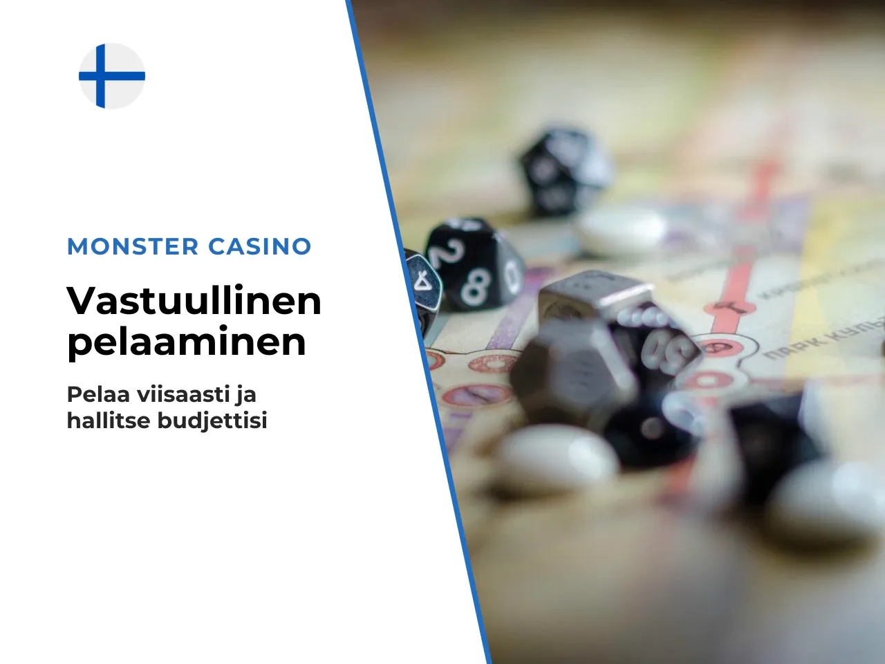 Pelibudjetti, pelirajat ja vastuullinen pelaaminen. Korkean