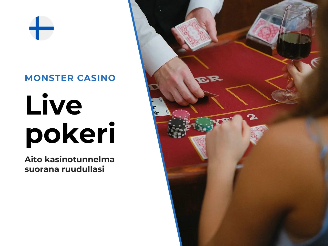 Poker live dealer ja live casino