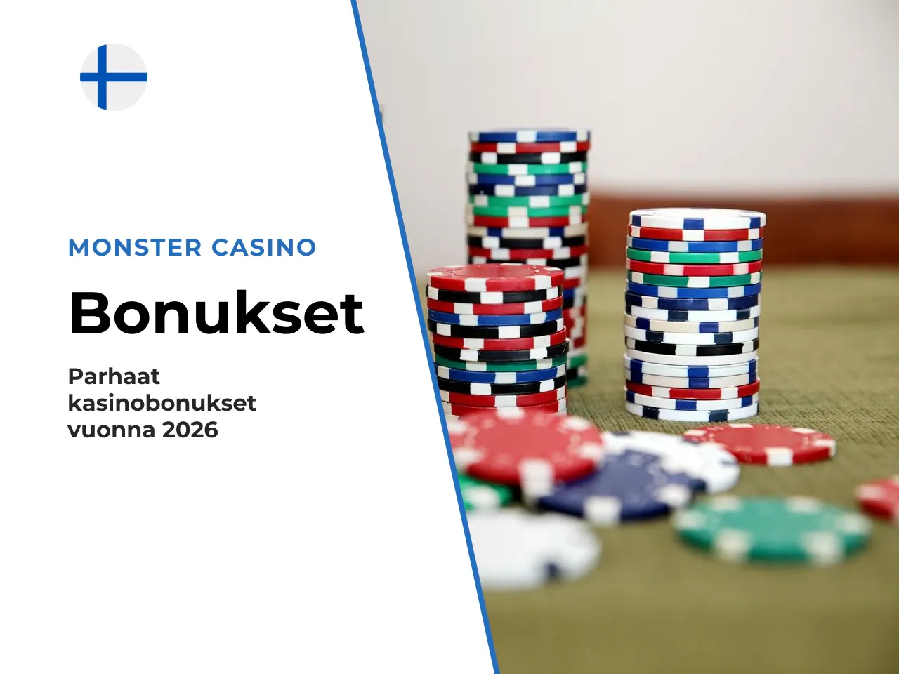 Monster Casino tarjoaa uusille ja palaaville
