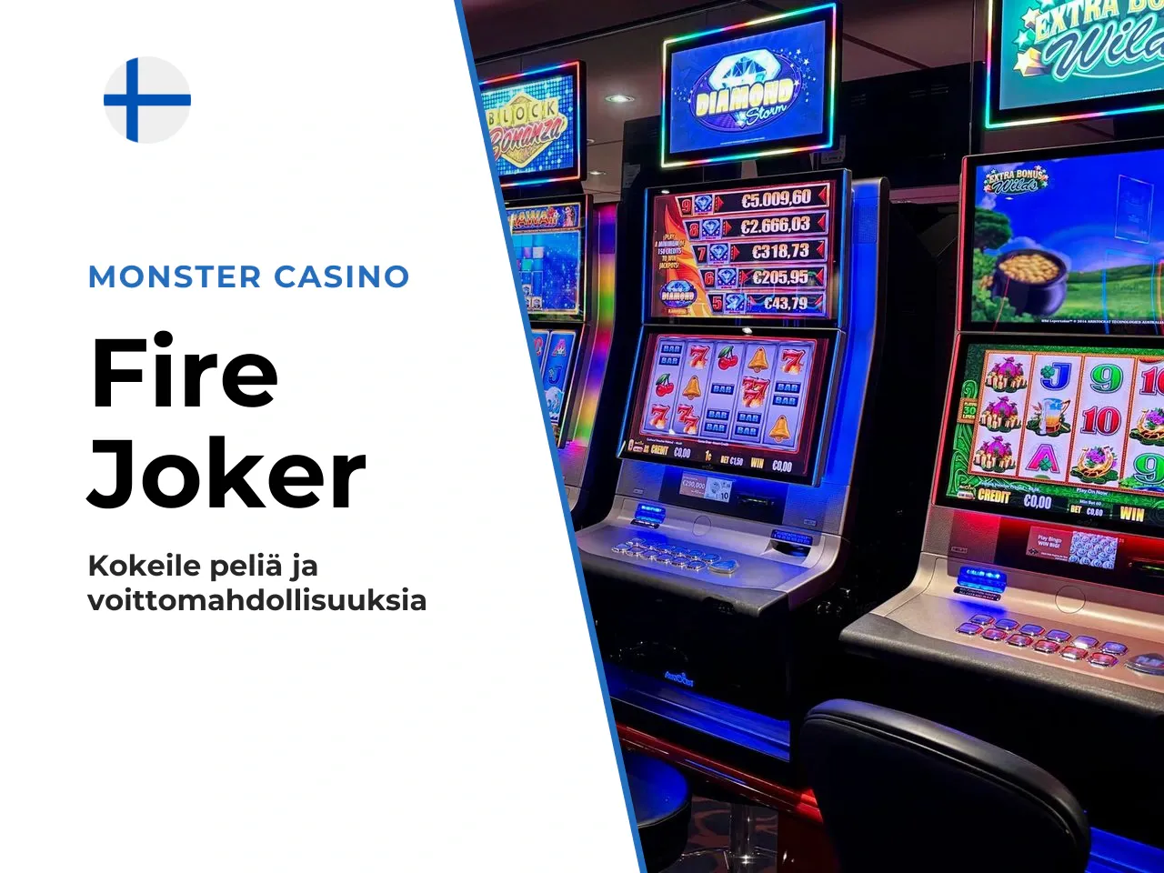 Fire Joker demo vai oikea raha
