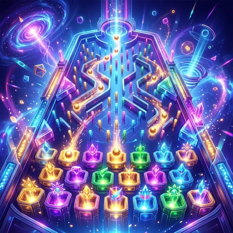 Plinko peli pelaa demoa tai oikealla