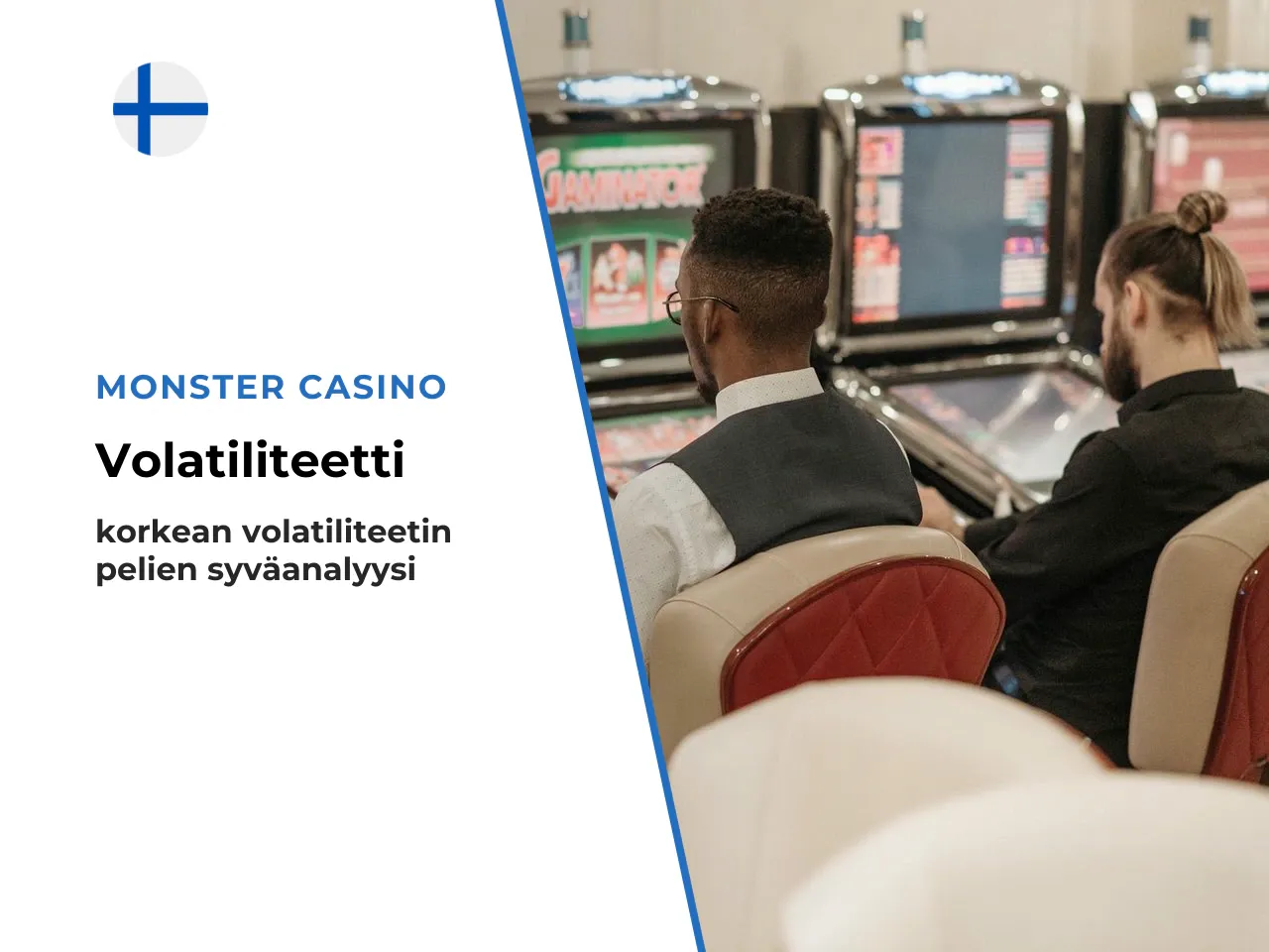 Korkea volatiliteetti tarkoittaa käytännössä pitkiä kuivia