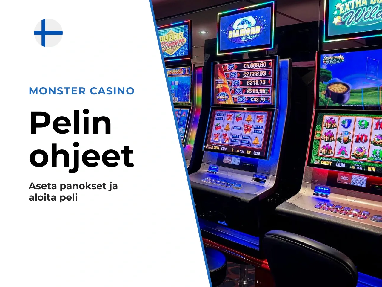 Aseta panos ja käynnistä Fire Joker