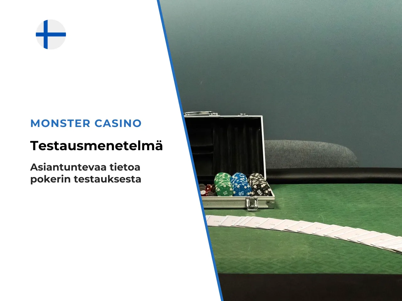 Kirjoittajasta ja testausmenetelmästä. Oppaan on koonnut