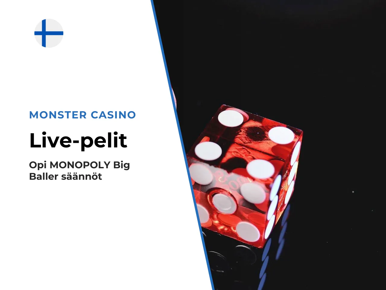 Live-show Mr Monopolyn ja bingo-mekaniikan kera