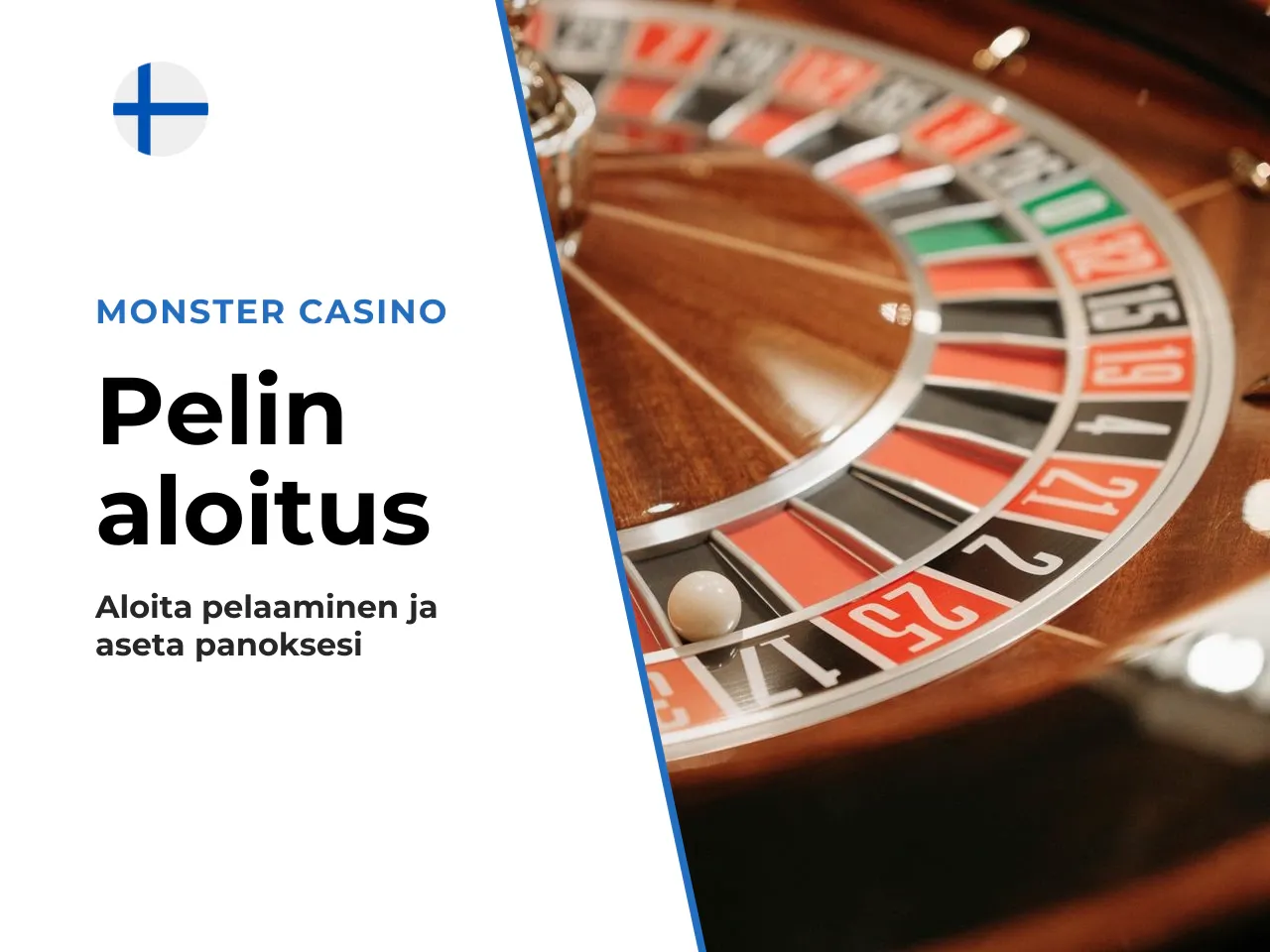 1. Pelitilin avaaminen ja pöytään siirtyminen
