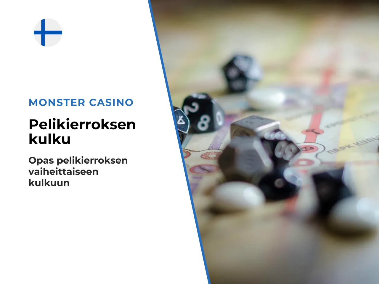 Aloitusopas pelikierroksen kulku vaihe vaiheelta. 1