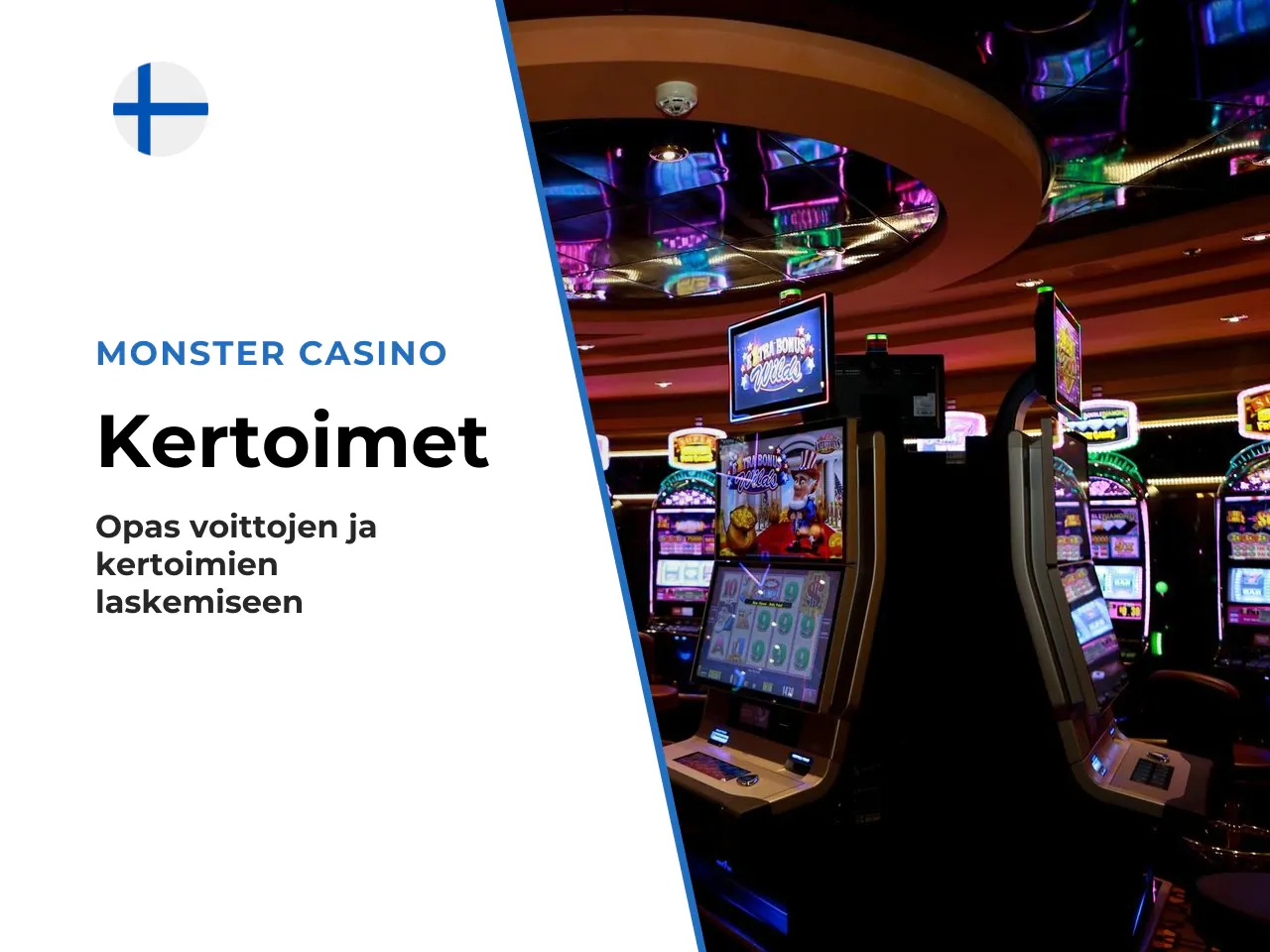 Esimerkkilaskelma näin kertoimet lasketaan yhteen. Oletetaan