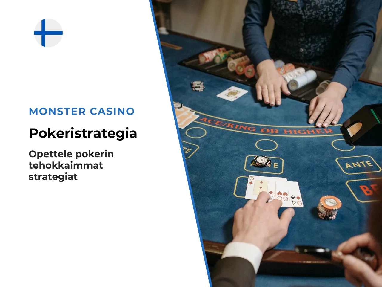 Aloittelevan pelaajan keskeisimmät strategiset periaatteet