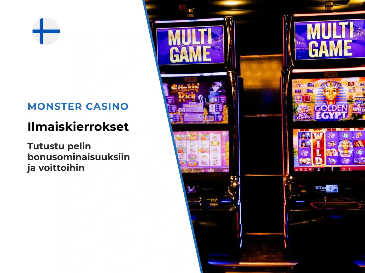 Free Games ja bonuspeli. Bonusruudun käynnistyessä