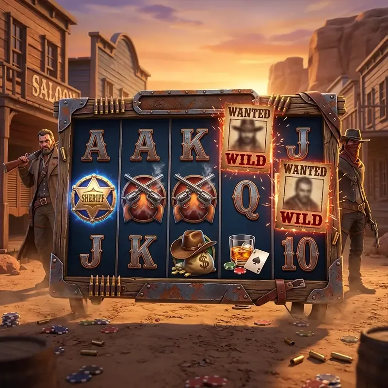 Dead or Alive -slot demo, RTP
