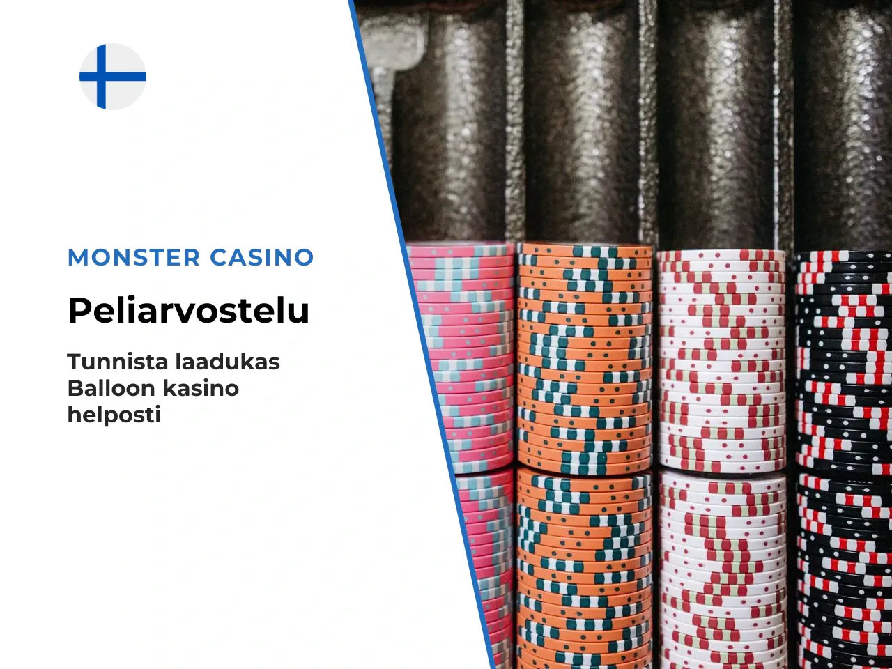 Miten arvioida tarjousta Balloon casino tai