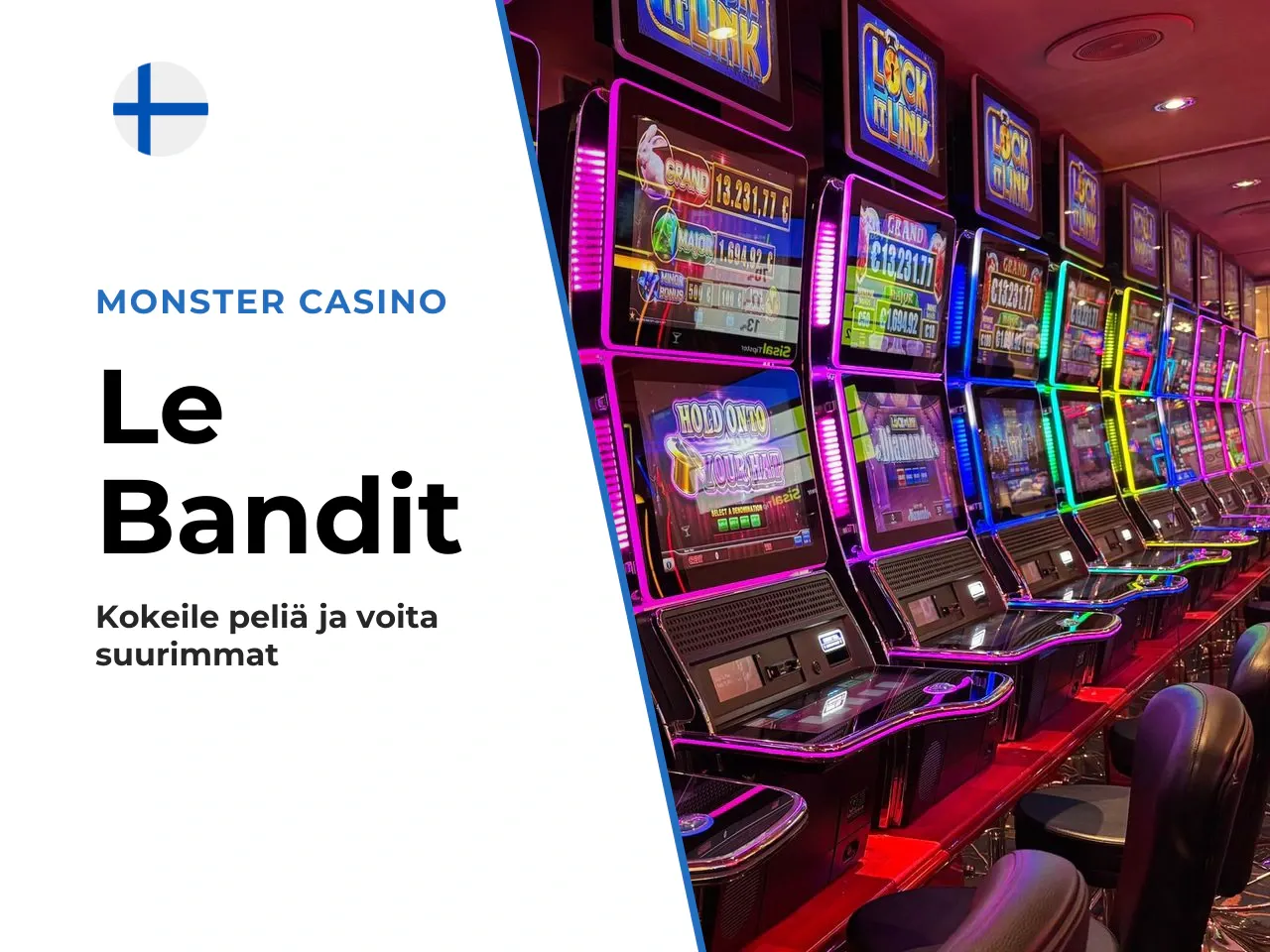 Le Bandit demo-slotti, bonukset ja peli
