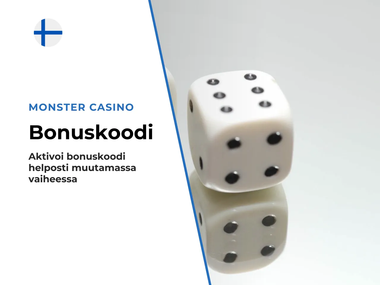 Miten aktivoida Monster Casino bonus code
