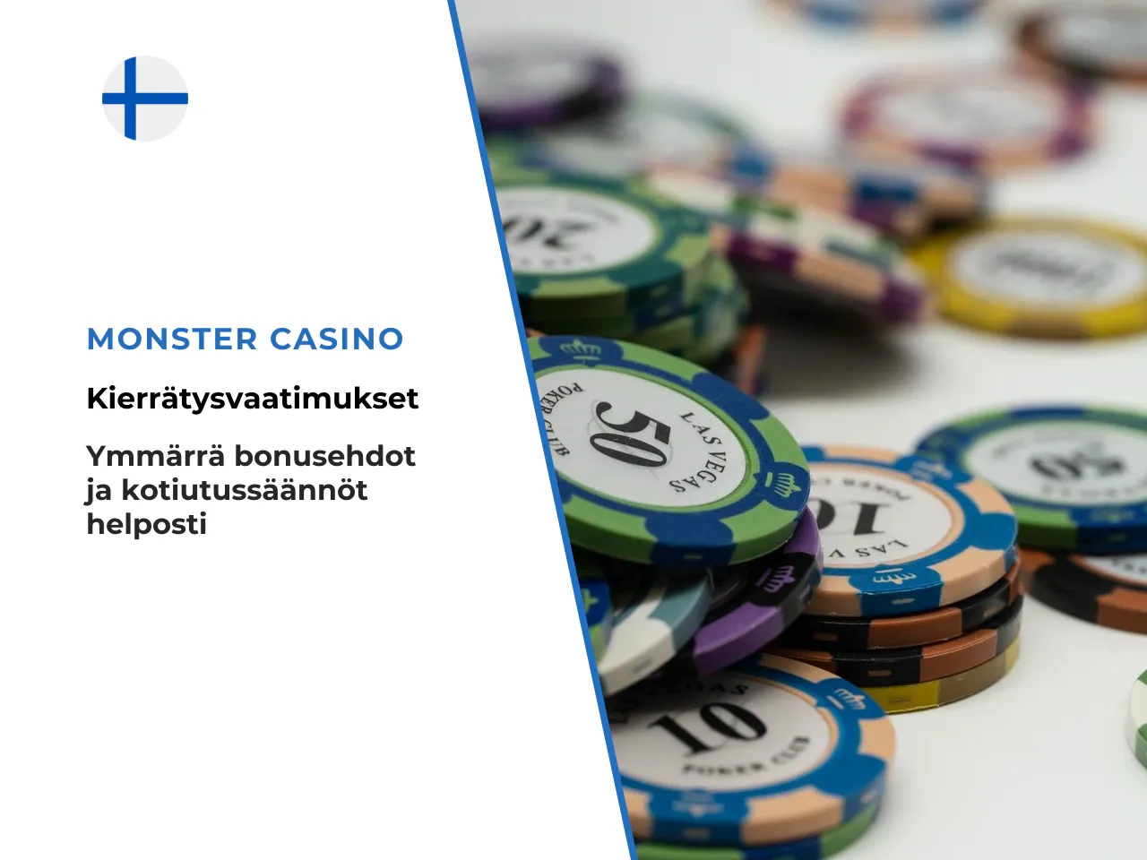 Mitä tarkoittavat wager the bonus ja